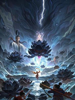 哪吒3双莲之战 哪吒3双莲之战